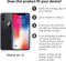 Zwart Sportarmband Iphone Xs / X - Zwart / Black