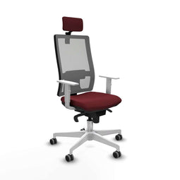 Bureaustoel Piqueras y Crespo 4B026G2 Kastanjebruin