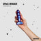Hueman - Space Invader - Vibrerende en Stotende Buttplug - Buttplugs - Buttplug Vibrator - Anal Plug - Sex Toys voor Vrouwen en Mannen - Seksspeeltjes - Paars