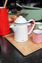 CABANAZ - kan, keramiek, TEA/COFFEE POT, 600 ml, wit