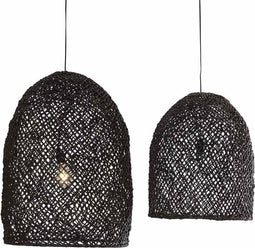 Original Home | Set van 2 lampenkappen Abaca