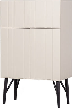 WOOOD Miller Drankkast - Grenen - Dust - 146x90x46