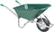 vidaXL - Kruiwagen - 90 - L - 150 - kg - gegalvaniseerd - staal - en - kunststof - groen