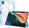 Dux Ducis - Tablet hoes geschikt voor xiaomi pad 5 / 5 Pro - Toby Series - Tri-Fold Book Case - Blauw