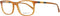 Gant GA3264 54039 bril zonder sterke - Heren - Geel