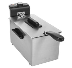 Tristar Frituurpan FR-6946 - 3 Liter Frituese - 2000 watt - Koude zone - RVS