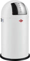 Wesco Pushboy - Prullenbak - 50 Liter - Wit mat