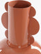 Mica Decorations Boyd Vaas - Metaal - H36 x Ø25 cm - Terra