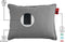 Feel Home - Verwarmend Kussen - Effen Grijs 45x60cm - met 10000mAh Power bank