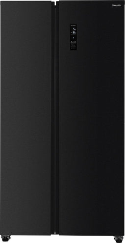 Tomado TSS9001B - Amerikaanse koelkast - 532 liter - No Frost - Energieklasse D - Superkoelen & supervriezen - Zwart