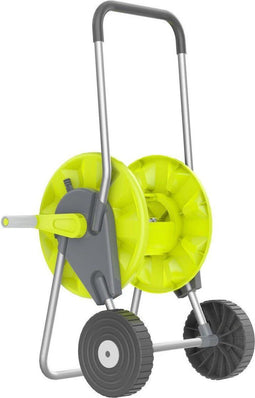 Cellfast 55-251 ECONOMIC tuinslangwagen Slangenwagen met 2 wielen tot 45m (1/2 ") lang
