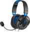 Turtle Beach Recon 50P - Gaming Headset - 40 mm-speakers - Blauw/Zwart