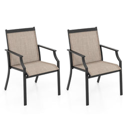 Coast Terrasstoelen 2 Delig - Ademend - Bruin
