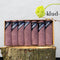 Klud vaatdoek set - 7 dagen - Mauve