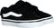 VANS TD Ward V - Lage sneakers - Suède/canvas - Zwart/wit (maat 24)
