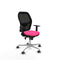Piqueras y Crespo 1D086G0 - Bureaustoel - Hoogteverstelbaar met armleuning - Roze