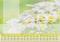 Sigel designonderlegger - papier - Lovely Daisies - A2 - jaren 2023/2024/2025 - SI-HO307