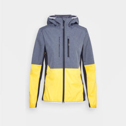 Icepeak Delli windjack - Grijs/Geel - Dames - Maat L
