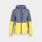 Icepeak Delli windjack - Grijs/Geel - Dames - Maat L