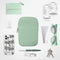 Telefoontasje Dames Crossbody - Selencia Telefoontasje Sports Luxe - Universeel Schoudertasje telefoon - Mintgroen