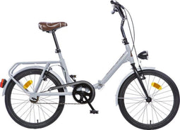 Aurelia Vouwfiets - Fiets - Unisex - Grijs - 20 Inch