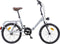 Aurelia Vouwfiets - Fiets - Unisex - Grijs - 20 Inch