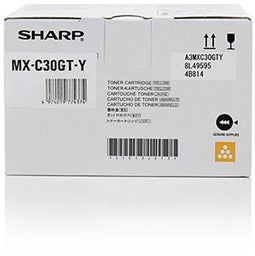 Sharp MXC30GTY - Toner - 6000 pagina's - Geel