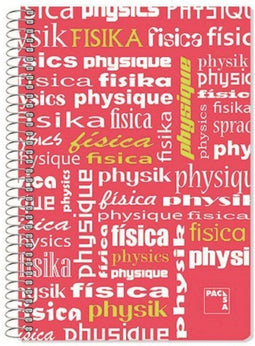 Schrift Pacsa Rood 80 Lakens Din A4 (4 Stuks)