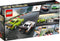 LEGO Speed Champions Porsche 911 RSR en 911 Turbo 3.0 - Bouwset met 3 minifiguren - Raceactie