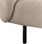 Fauteuil LOEN Stof Taupe