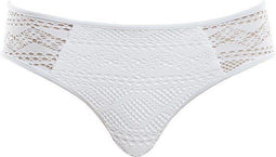 Sundance Hipster Brief - Maat XL - Gehaakte overlay - Wit