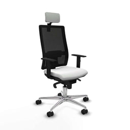 Bureaustoel Piqueras y Crespo 1D086N2 Wit