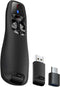 Nuvance Presenter - Draadloze Klikker - Laser - USB Ontvanger - Incl. USB C Adapter