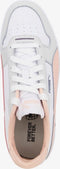 PUMA Carina Street - Lage Sneakers - SoftFOAM+ - Wit/Lichtroze - Maat 37