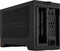 Fractal Design Terra - Mini-ITX Behuizing - Aluminium Walnoot - Grafiet