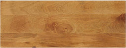 vidaXL - Tafelblad - rechthoekig - 70x20x2,5 - cm - massief - mangohout
