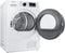 Samsung DV91TA240AE - Warmtepompdroger - 9 kg - Optimal Dry - Quick Dry 35' - Wit