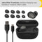 Jabra Elite 10 - TWS Oordopjes - Dolby Atmos ANC - Titanium Zwart