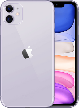 Apple iPhone 11 - Smartphone - 128GB - Paars