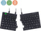 R-Go Tools Split Break - Bedraad Toetsenbord - Ergonomisch Ontwerp - Zwart