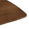 Eettafel Bruin - Metaal & Mangohout - 130x130x76 cm - Eettafel Blake - LABEL51