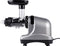 Byzoo Rhino - Slowjuicer - Horizontaal - 1000ML - Pulpreservoir - Grijs