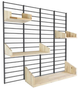 FENCY Decorative Wall Shelving - (80 x 75 cm)