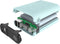 RealPower PB-10000 PD+ - USB Type-C PD Powerbank - Snelladen voor laptops - Blauw