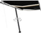 vidaXL - Luifel - automatisch - met - LED - en - windsensor - 350x250 - cm - antraciet