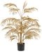 Emerald - Kunstplant Areca Palm Goud 105cm - Kunstplanten voor binnen