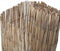vidaXL - Tuinscherm - 400x100 - cm - riet