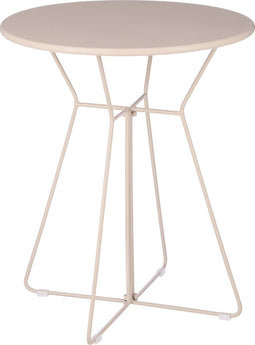 Mica Decorations Bueno Tuintafel - H70 x Ø60 cm - Roze