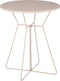 Mica Decorations Bueno Tuintafel - H70 x Ø60 cm - Roze