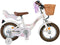 Volare Blossom - Kinderfiets - 12 inch - Handrem - Wit